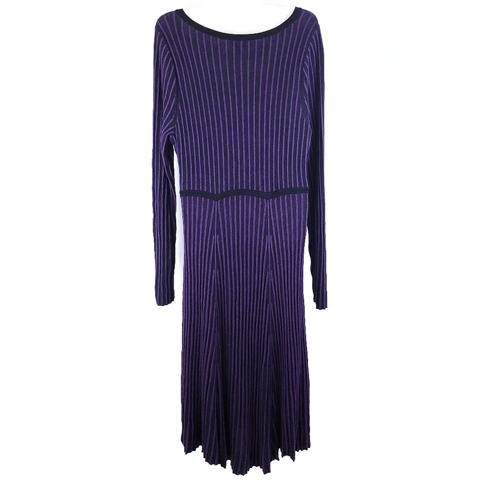 🚫SOLD🚫 Torrid Sweater Skater Dress - Flawed - Picture 6 of 8